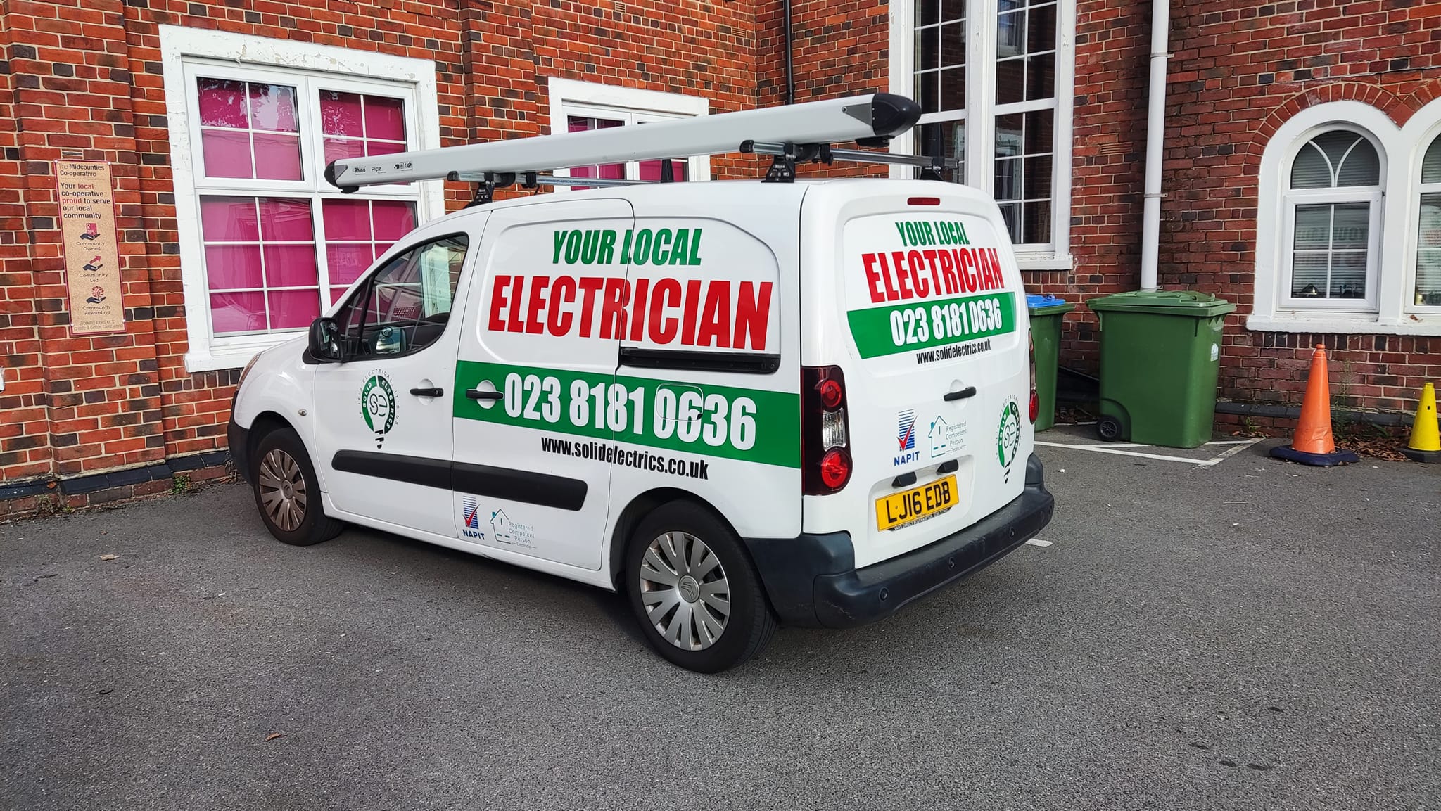 Industrial Electrician in Southampton