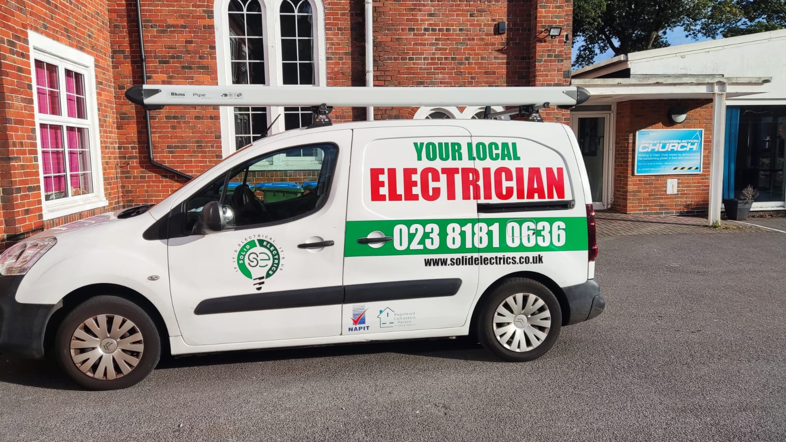 Commercial Electrician in Southampton