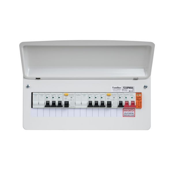 modern fuse box upgrade home protection
