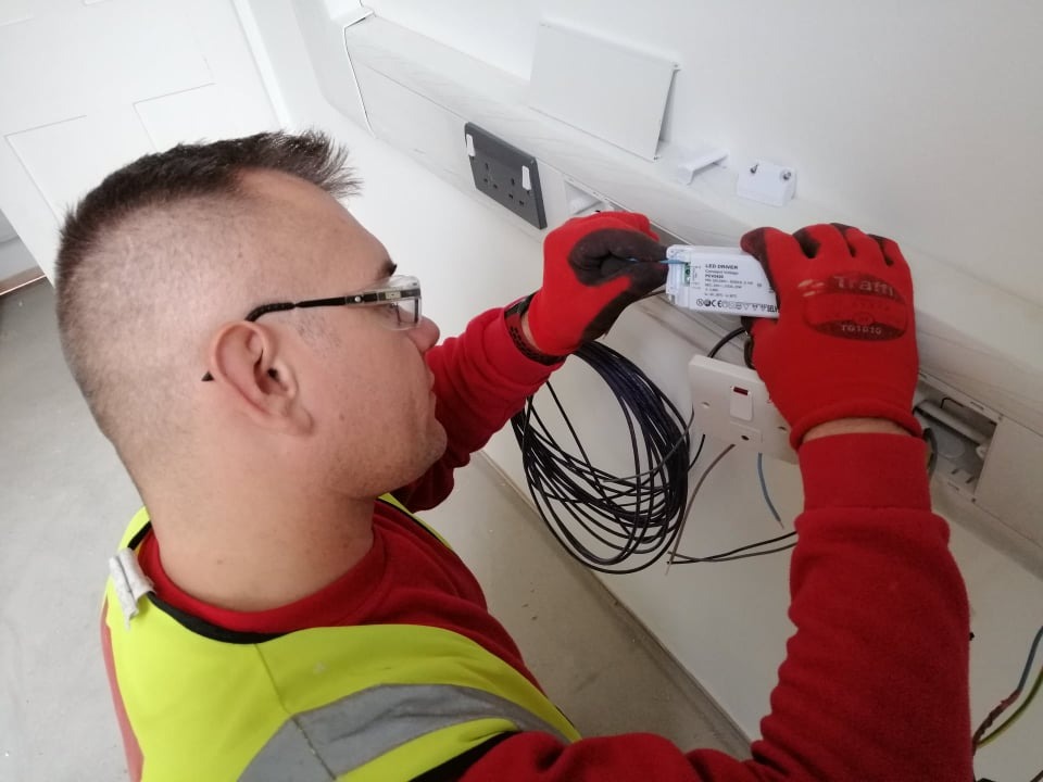 Shem: Your local, trusted, reliable electrician in Southampton
