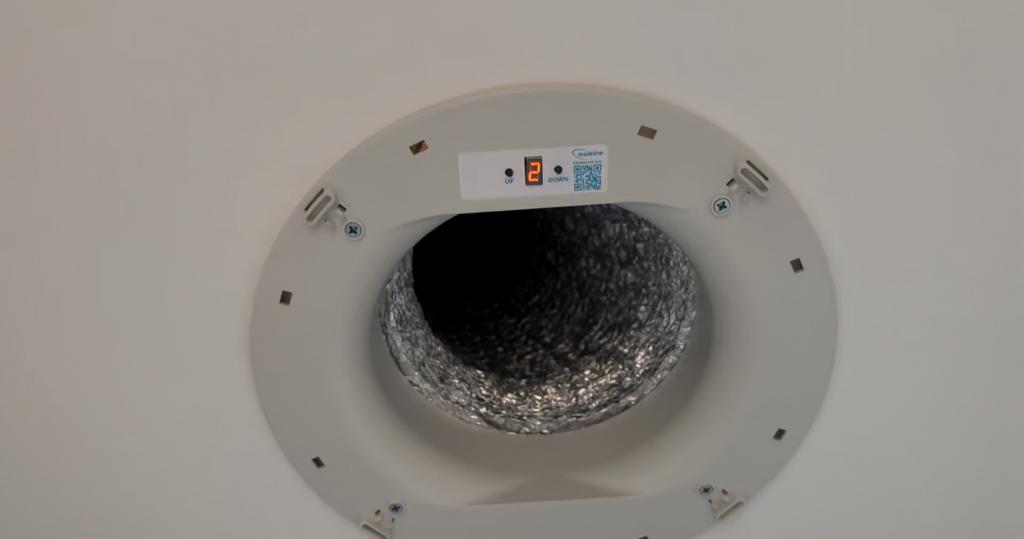 Positive Input Ventilation installed by Solid Electrics in Southampton