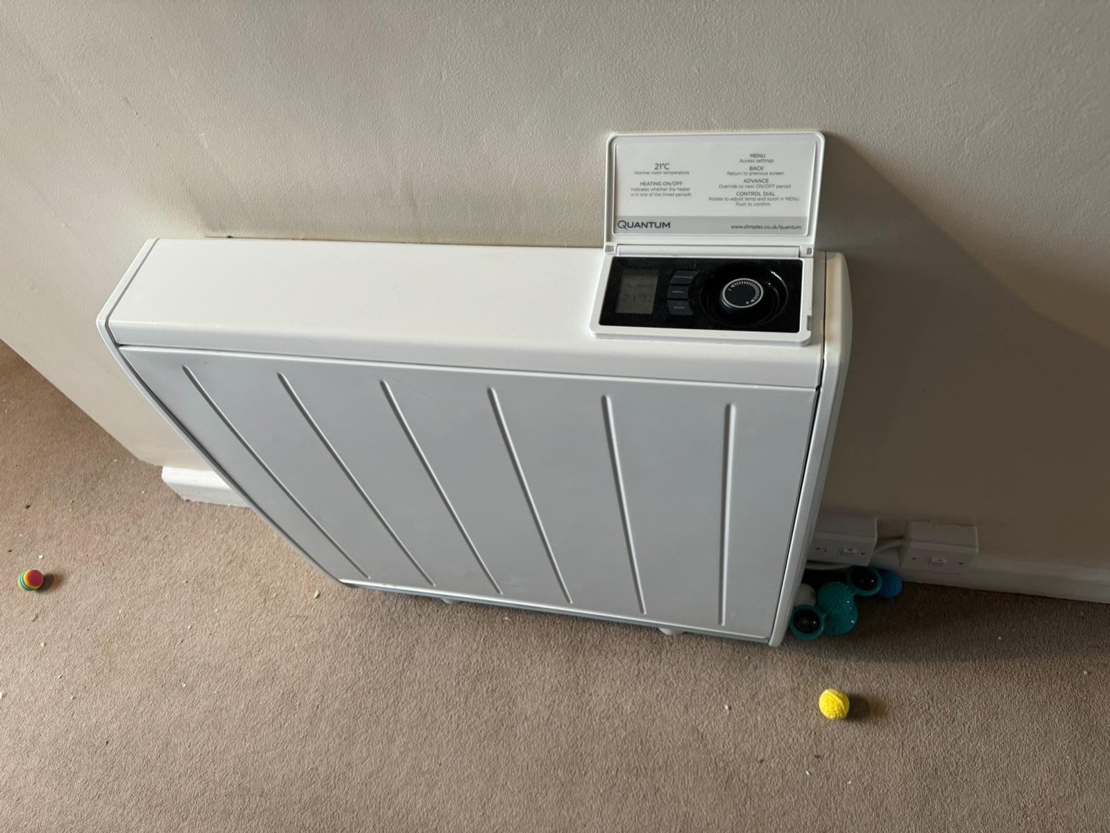 Storage heater installation in Southampton