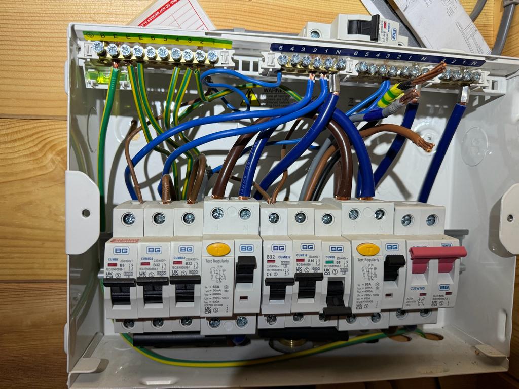 fusebox alternation after DIY attempt