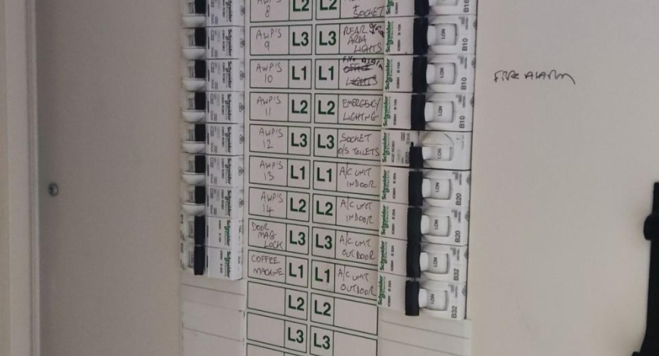 Fuse-box upgrade in Eastleigh