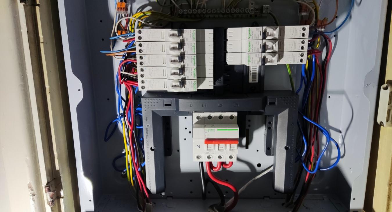 New Consumer units