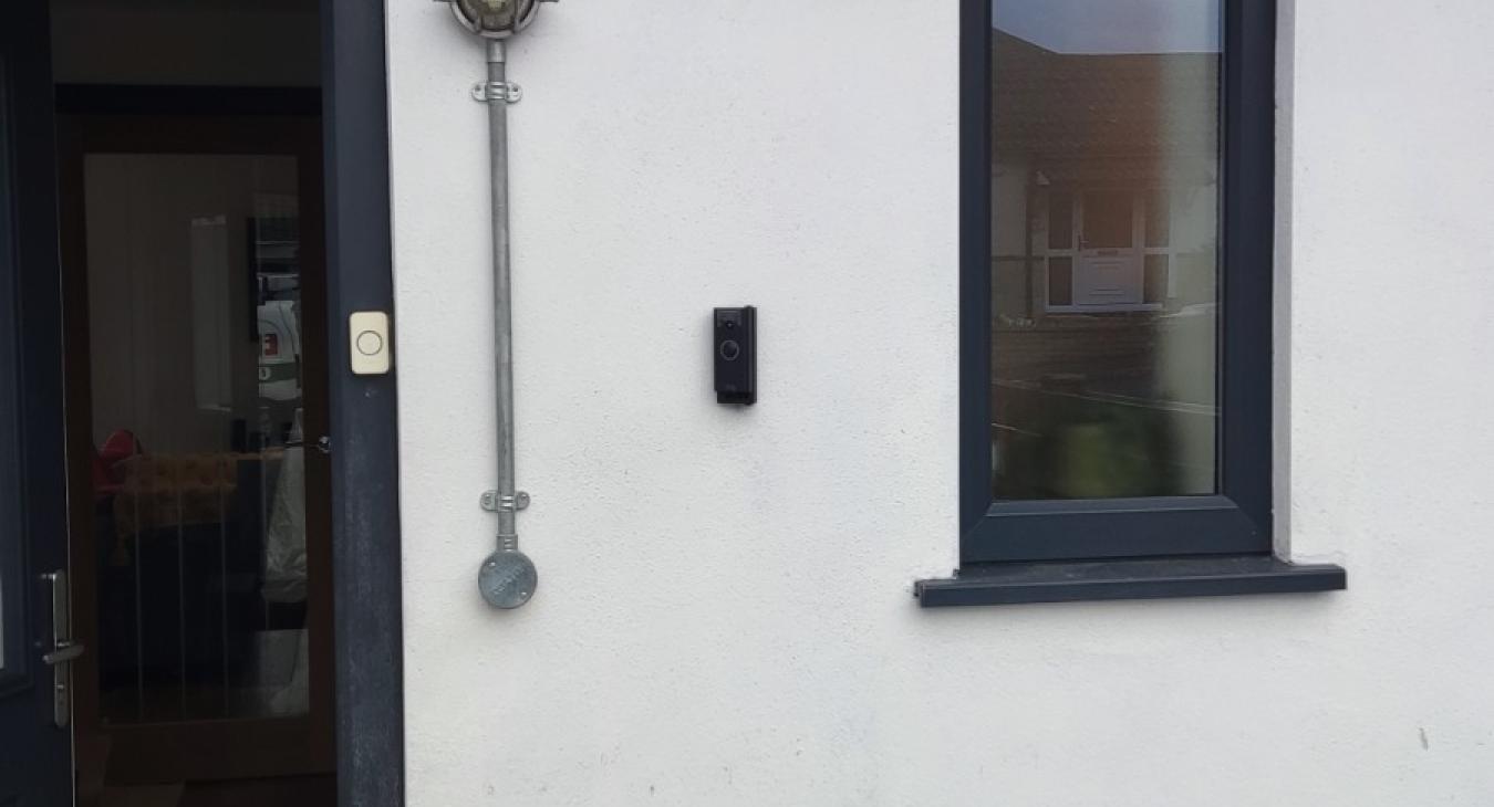 RING alarm installation in Southampton