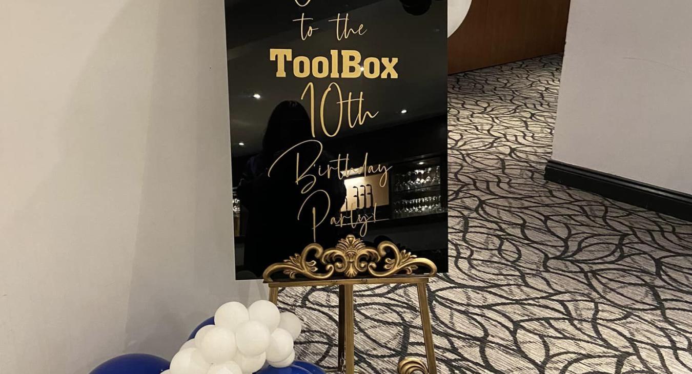 10th anniversary toolbox