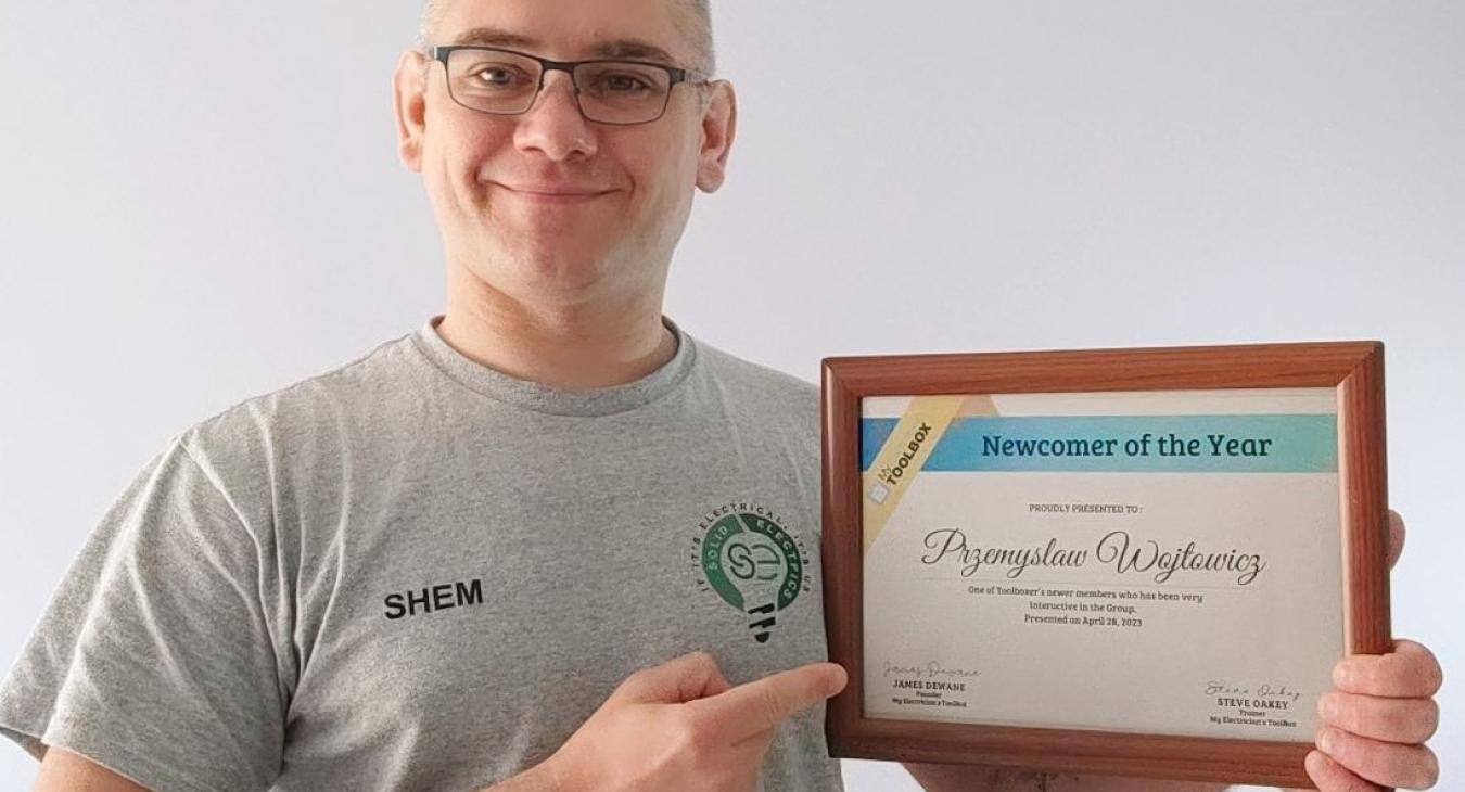 Shem: Your local, award winning electrician in Southampton
