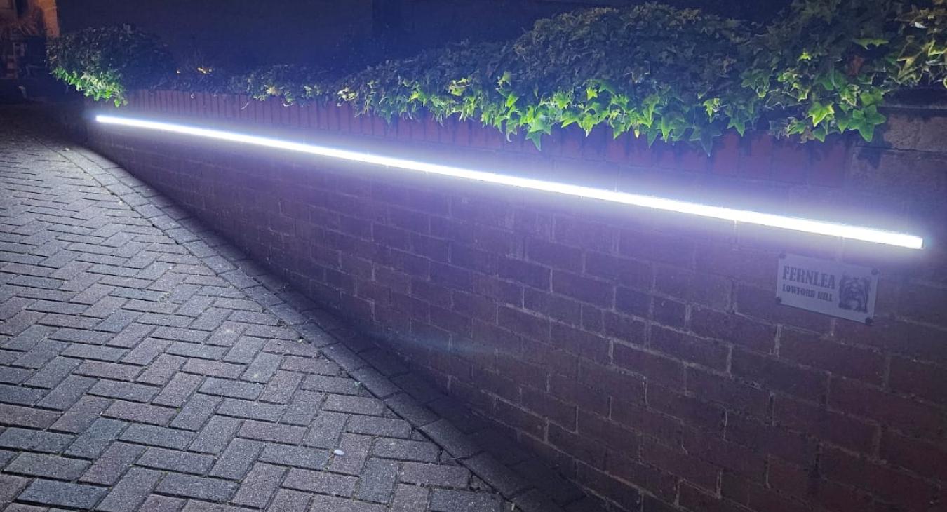 LED strip lighting in Bursledon, Southampton