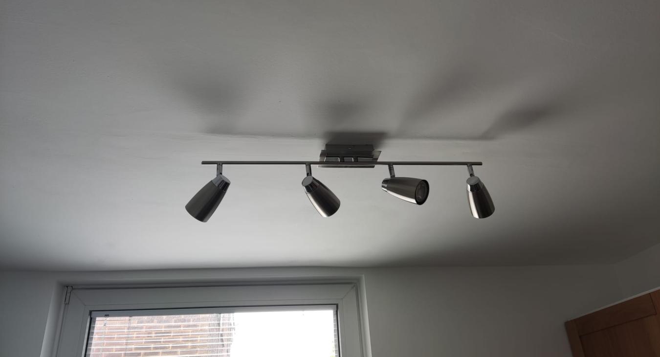 Track Lighting Installation