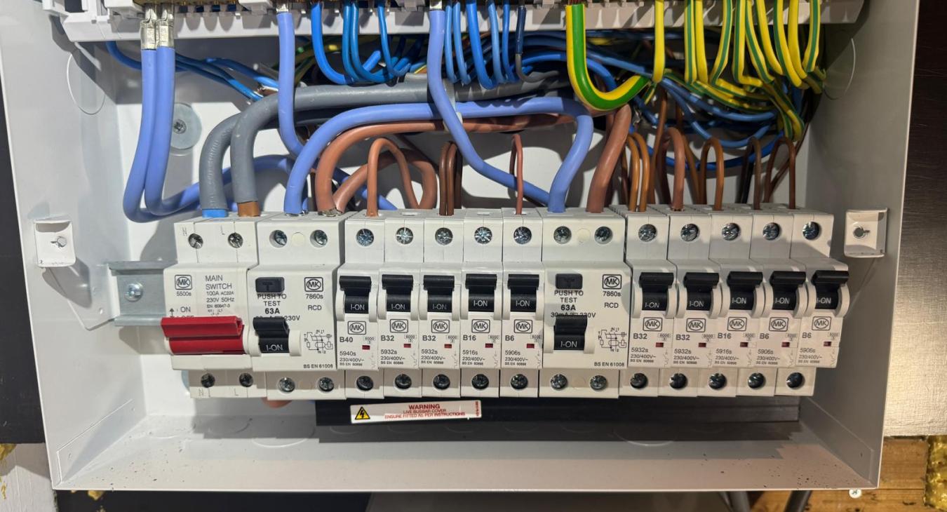 EICR - consumer unit brain of electrical installation