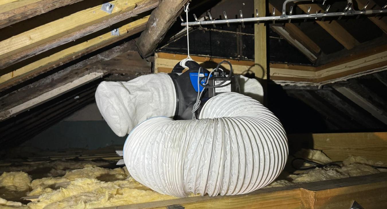 How to Install a Positive Input Ventilation (PIV) Unit | Your Local ...