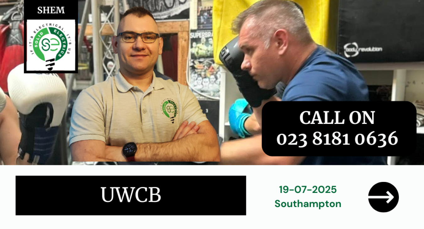 Local Electrician in Southampton fighting for charity Young LIves VS Cancer