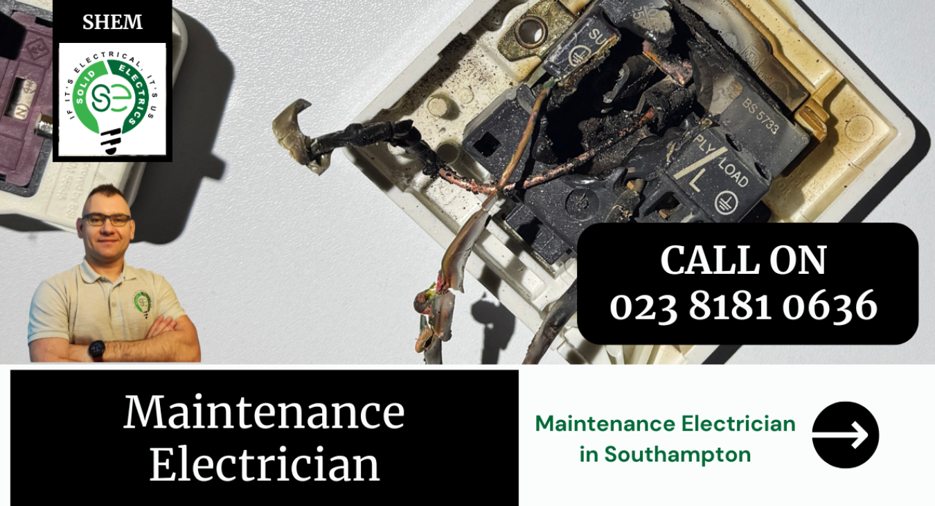 maintenance electrician in southampton near me
