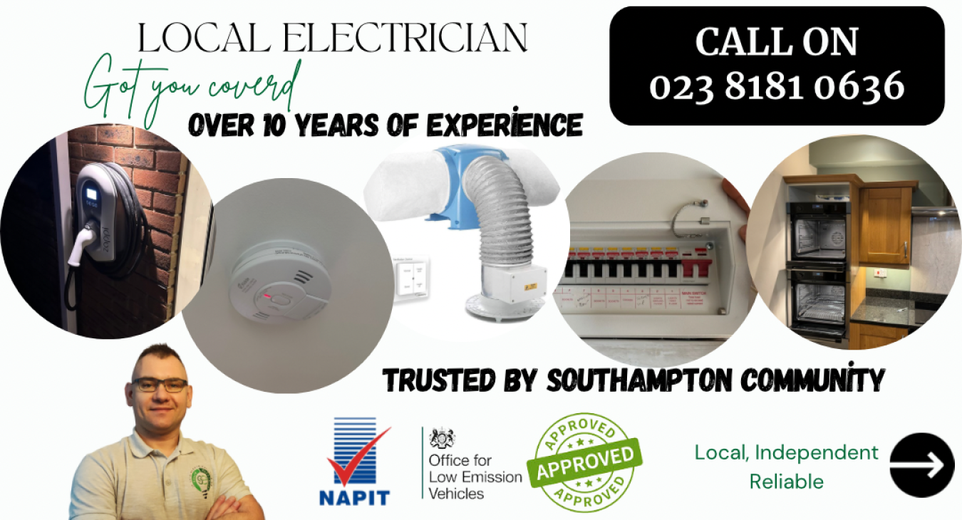 small job electrician in southampton near me 2