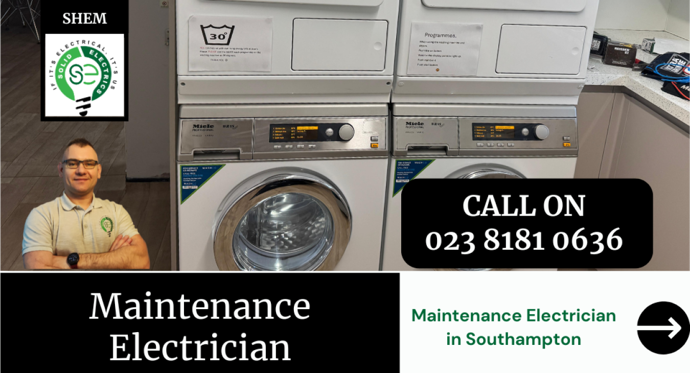 maintenance electrician in southampton near me
