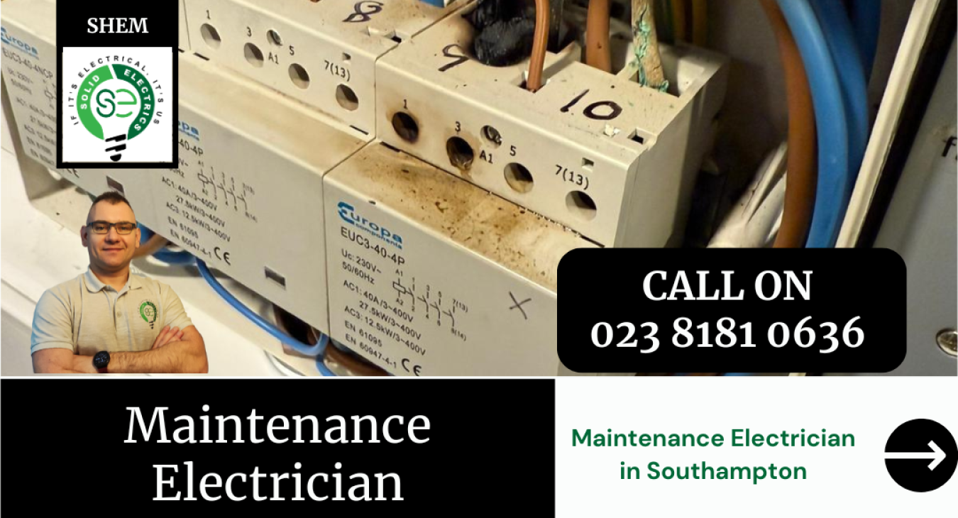 commercial maintenance electrician in southampton near me 