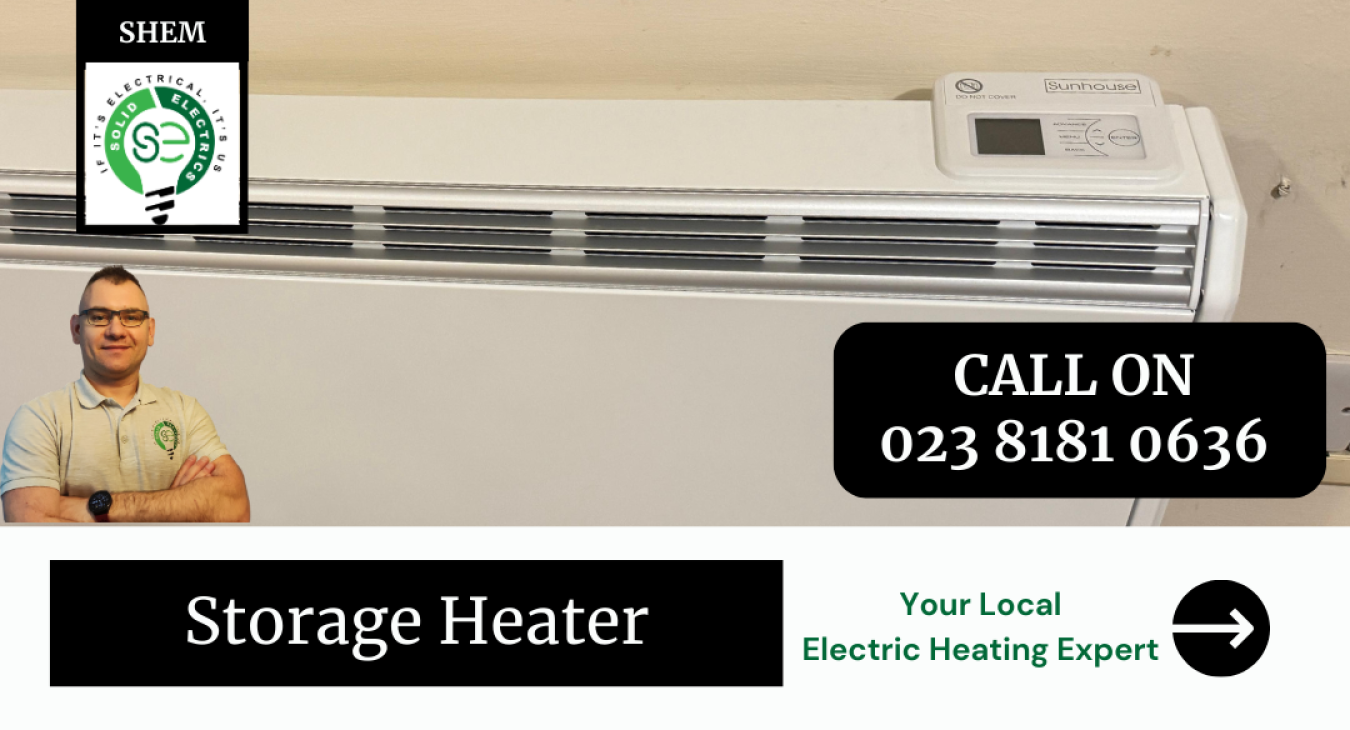 Your Local Storage Heater Installation Expert Southampton 023 8181 0636