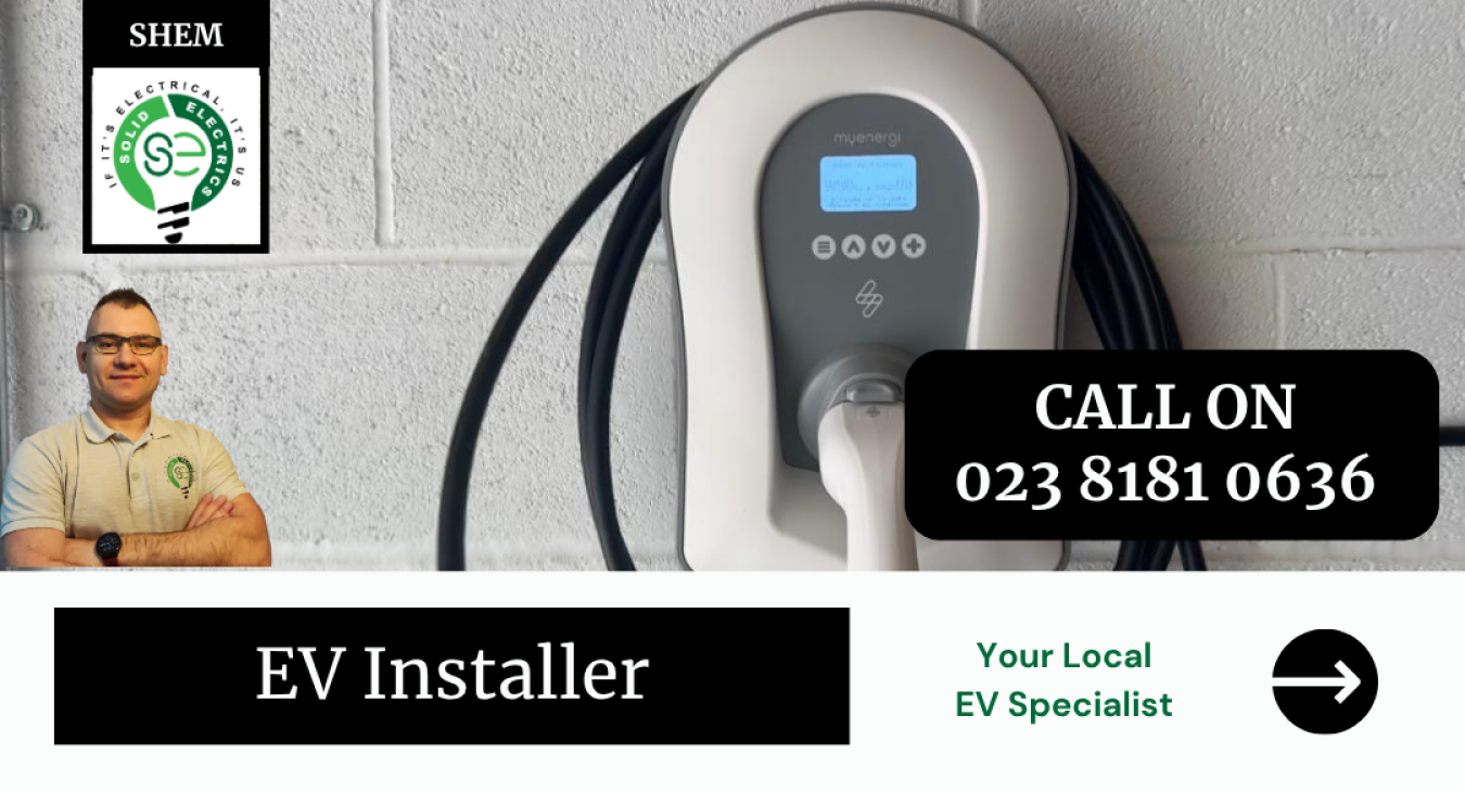 Your Local EV Expert Installer Southampton 023 8181 0636