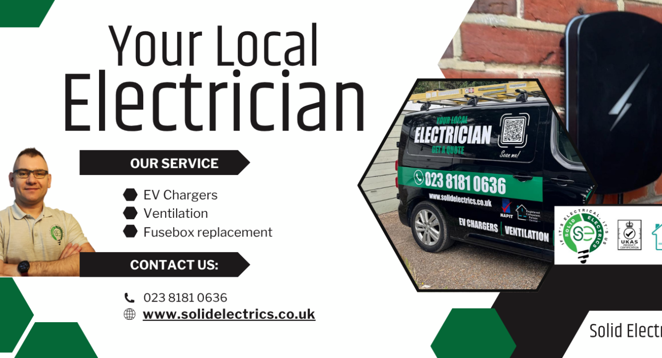 Local Electrician Southampton 023 8181 0636
